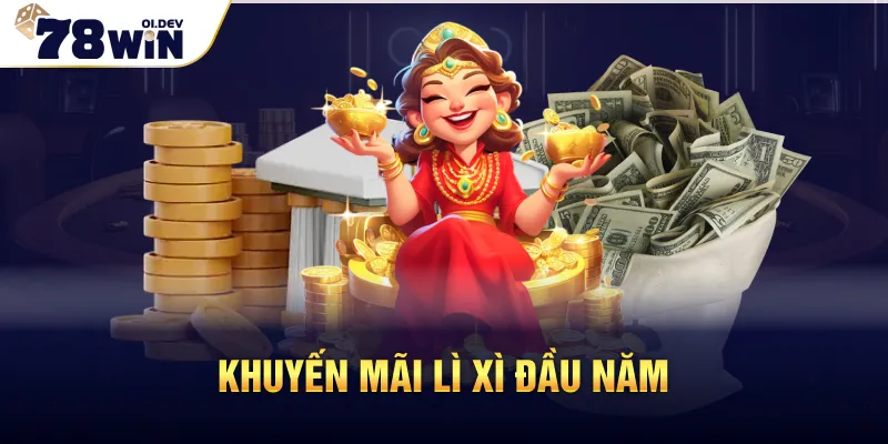 Khuyến mãi lì xì đầu năm